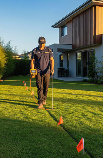 Pipe Locator Service
