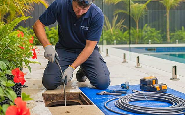 Plumber Drain Rod
