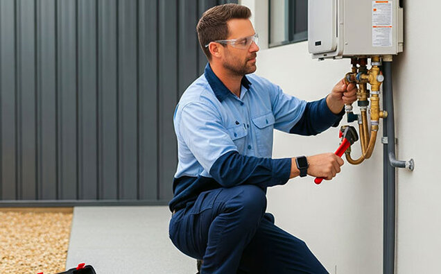 Plumber Repairing Unit